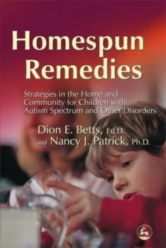 Image of Homespun Remedies by Dion Betts Book