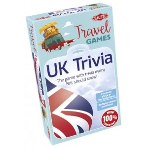 Image of UK Trivia - Travel Edition Board Game