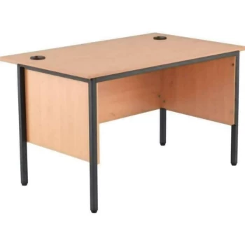 Image of Start 18 Rectangular Desk with Modesty Panel 1786 X 747 - Beech