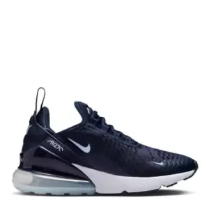 image of Nike Air Max 270 Girls Trainers - Blue