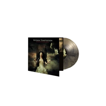 image of Within Temptation - The Heart Of Everything Limited Edition Gold & Black Marble Vinyl