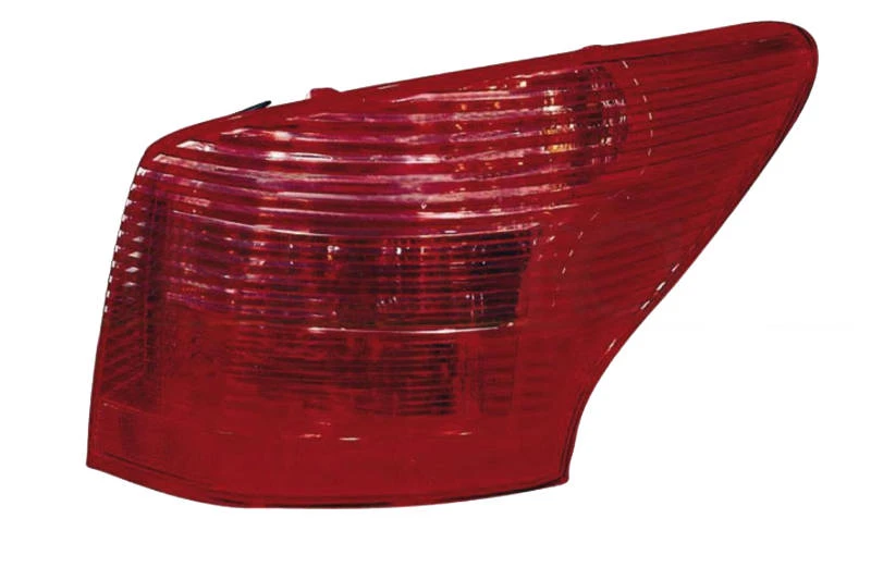 Image of PRASCO PG0614173 Rear light Outer section, without bulb holder, Right Combination Rearlight (391)