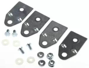 Image of Abb Aa1206 Wall Fixing Bracket, Sr2 Enclosure, Pk4