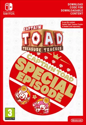 Image of Captain Toad Treasure Tracker Special Episode Nintendo Switch Game