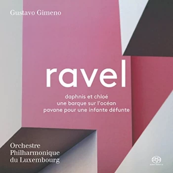 Image of Orchestre Philharmonique du Luxembourg - Ravel: Daphnis Et Chloé CD