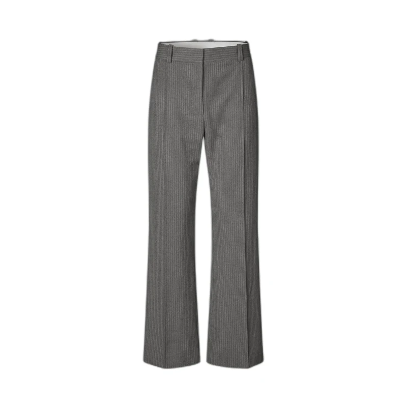 Image of Samsoe Samsoe Womens suit Trousers Samsoe Samsoe Salot Gris Female XS
