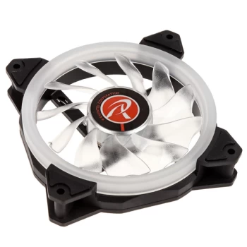 Image of Raijintek IRIS 12 Rainbow A-RGB LED Fan Triple Pack Including Controller - 120mm