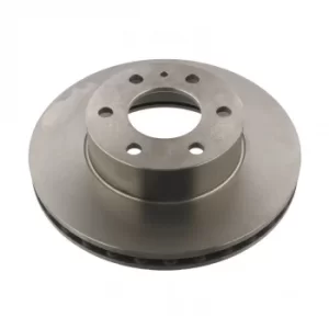 Brake Disc 35337 by Febi Bilstein Front Axle