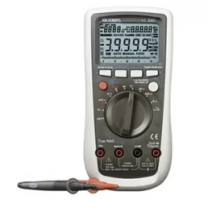 Image of VOLTCRAFT VC880 Handheld multimeter Digital Data logger CAT III 1000 V, CAT IV 600 V Display (counts): 40000