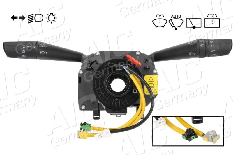 Image of Steering column switch AIC 75833