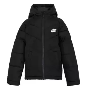 image of Nike Kids Nsw Filled Jacket Kids, Black, Kids, Jackets & Outerwear, 86H160-023