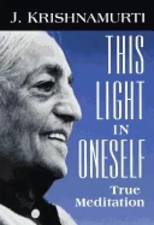 Image of this light in oneself true meditation