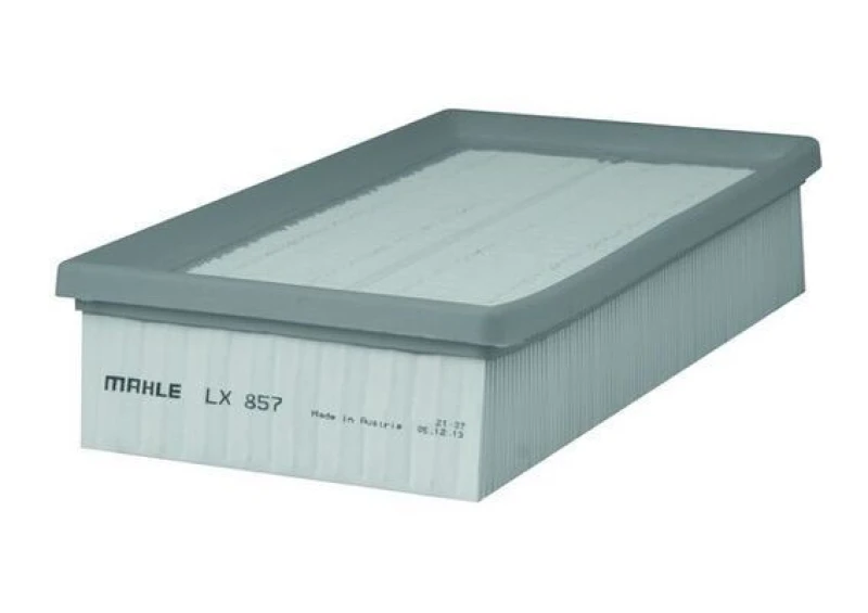 Image of MAHLE LX 857 Air filter Filter Insert Air Filter (8)