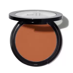 image of e. l.f. Cosmetics Primer-Infused Bronzer in Constantly Bronzed - Vegan and Cruelty-Free Makeup