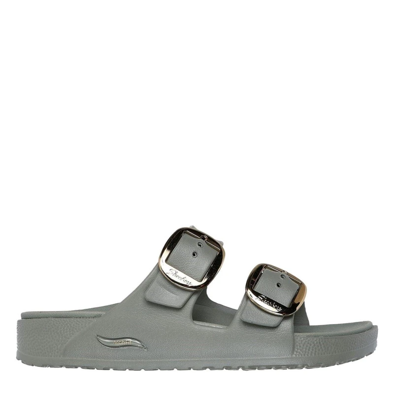 Image of Skechers Arch Fit Cali Breeze Sandals Ladies Green female 6 (39)