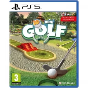 image of 3D Mini Golf PS5 Game