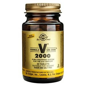 Image of Solgar Formula VM 2000amp174 Tablets 180 tablets