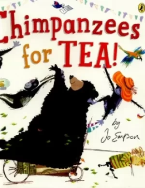Image of Chimpanzees for tea by Jo Empson