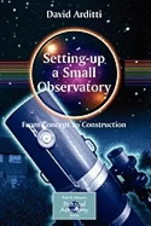 Image of setting up a small observatory from concept to construction