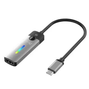 j5create JCA157-N USB-C to HDMI 2.1 8K Adapter