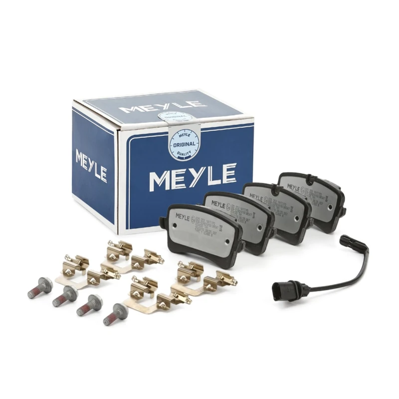 Image of Brake pad set MEYLE 025 252 1417/PD