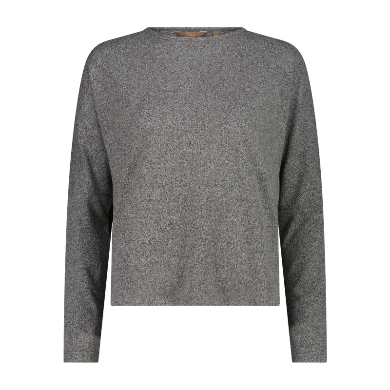 Image of CMP Womens boat neck sweater CMP Gris Female 2XS
