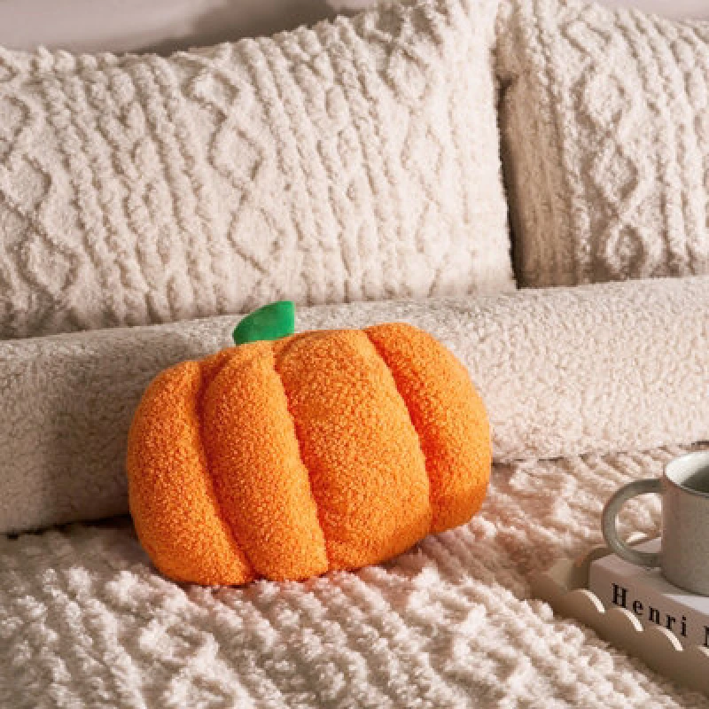 Image of OHS OHS Halloween Pumpkin Leakproof Hot Water Bottle Hand Warmer in Orange Orange One Size Unisex 5027434220540