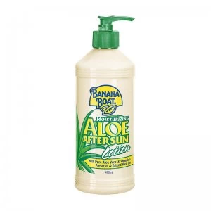 image of Banana Boat Moisturising Aloe Vera After Sun Lotion 470ml