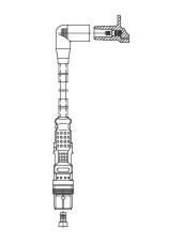 Image of Ignition lead BREMI 1A02F59