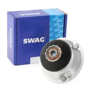 Image of SWAG Top strut mount Front Axle Right 20 92 2108 Strut mount,Top mount BMW,3 Touring (E91),3 Limousine (E46),3 Limousine (E90),5 Limousine (E60)