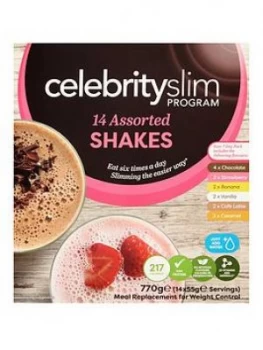 image of Celebrity Slim 7 Day Variety Shake Pack