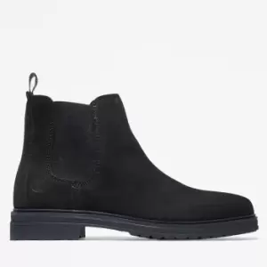 image of Timberland Hannover Hill Chelsea Boot For Her In Black Black, Size 3.5