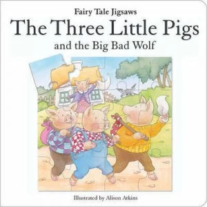 Image of Three Little Pigs Hardback