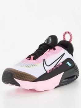 Image of Nike Air Max 2090 Infant Trainer - Black/White