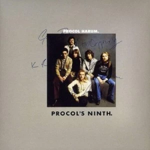 image of Procols Ninth by Procol Harum CD Album