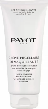 image of PAYOT Creme Micellaire Demaquillante - Gentle Cleansing Micellar Cream 200ml