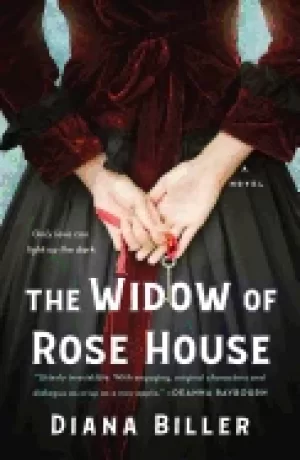 Image of widow of rose house