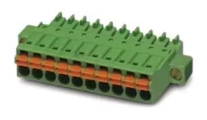 image of Phoenix Contact Fmc 1,5/ 4-Stf-3,5 Terminal Block, Pluggable, 4Pos, 16Awg