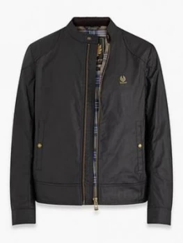 Image of Belstaff Kelland Wax Jacket - Navy