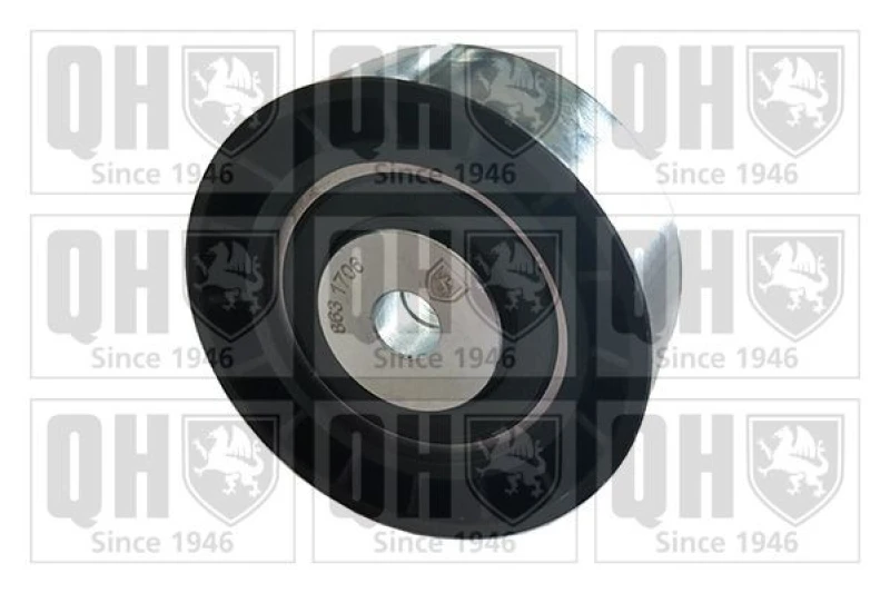 Image of QUINTON HAZELL Deflection / guide pulley, V-ribbed belt QUINTON HAZELL QTA1163