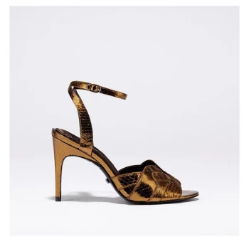 Image of Reiss Amber Sandals - Gold