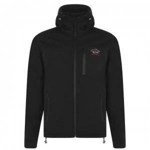 Image of Paul And Shark Crew Softshell Jacket - Black 011
