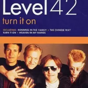 image of Level 42 - Turn It On CD Album - Used