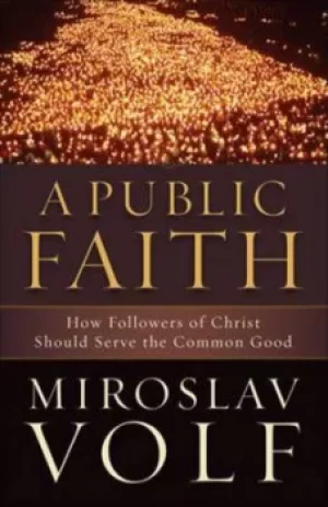 Image of A public faith by Miroslav Volf