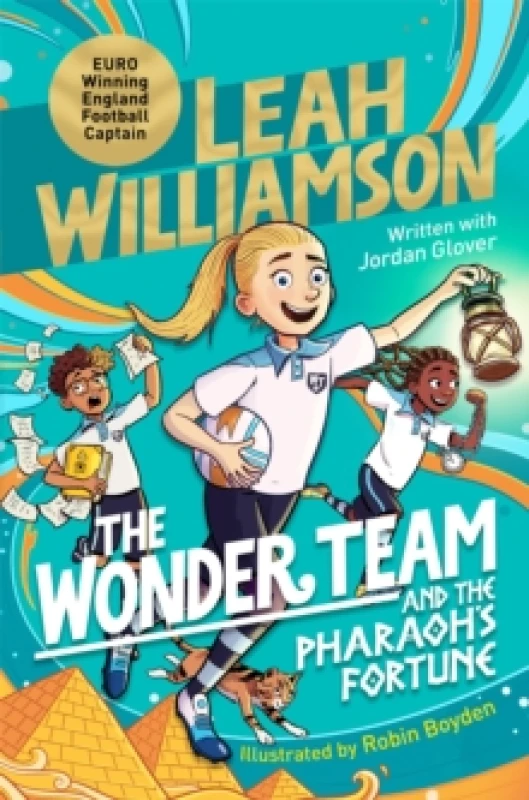 Image of The Wonder Team and the Pharaohs Fortune Paperback / softback