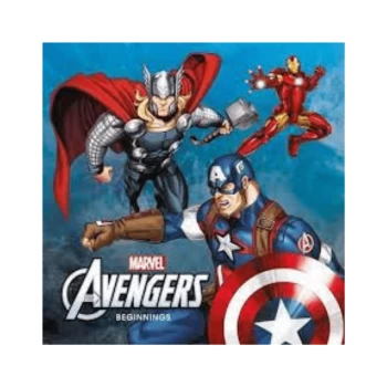 Image of MARVEL BOOK - THE AVENGERS BEGINNINGS