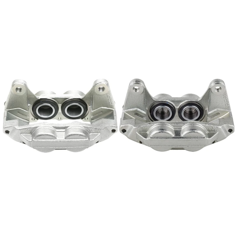 Image of RIDEX 78B1796 Brake caliper Front Axle, without holder Cast Iron Brake Caliper (78)