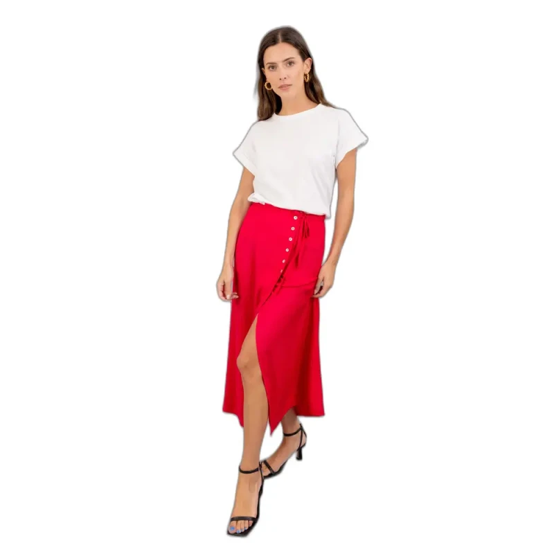 Image of Bizance Womens skirt Bizance geraldine Rose Female S