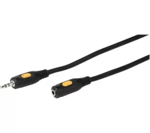 image of VIVANCO 3.5mm Aux Extension Cable - 5 m