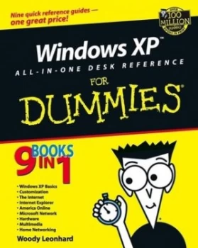 Image of Windows Xp All In One Desk Reference for Dummies by Woody Leonhard Paperback